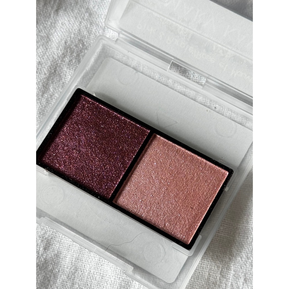 Mary Kay Foil Eyeshadow Duo Pink & Purple 163005 AD29 Shimmer Makeup Women's OS - Picture 1 of 5